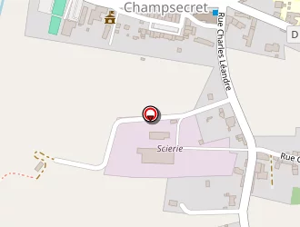 Carte de Agence Postale à Champsecret