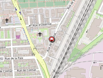 Carte de Tele Sed à Schiltigheim