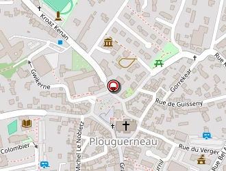 Carte de Le Trémenach à Plouguerneau