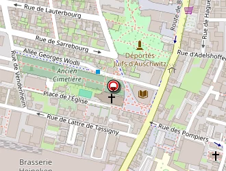 Carte de Kucuk Tuncay à Schiltigheim