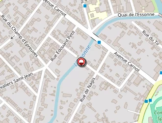 Carte de Alves Mireille à Corbeil-essonnes