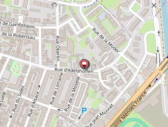 Carte de Gis à Schiltigheim