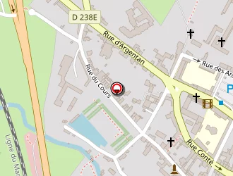 Carte de Evêché à Sées