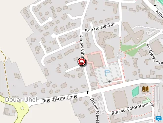 Carte de Médiathèque à Plouguerneau