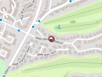 Carte de Besnard Distribution à Bondoufle