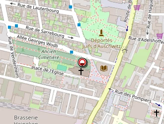 Carte de I.k Finances à Schiltigheim