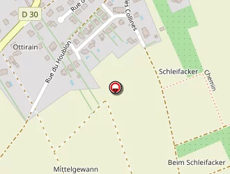 Carte de Maitrallain à Furdenheim