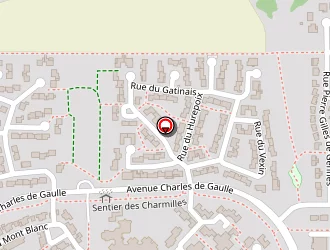 Carte de Marechal Didier à Savigny-le-temple