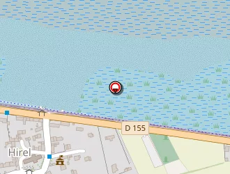 Carte de Avel à Hirel