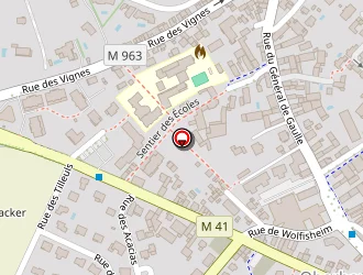 Carte de Kuentz David à Reims