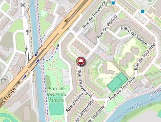 Carte de Aqua Design 67 à Schiltigheim