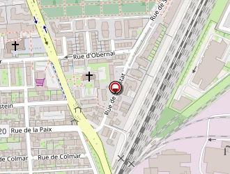 Carte de Lebleu Stéphane à Schiltigheim