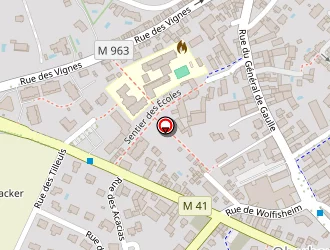 Carte de Compu Assist à Oberhausbergen