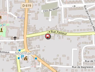 Carte de Milfleur à Mormant