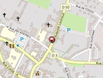 Carte de Centre P.a.c.t. à Sées