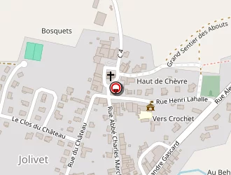 Carte de Mairie à Jolivet