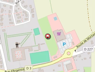 Carte de Intermarché à Sées