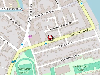 Carte de Pharmacie De La Proue à Corbeil-essonnes