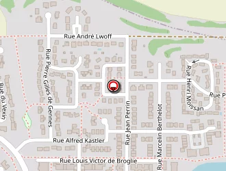 Carte de Lebel Eric à Savigny-le-temple