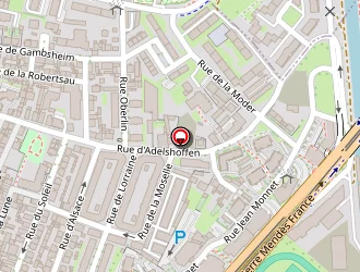 Carte de Slimani Salem à Schiltigheim