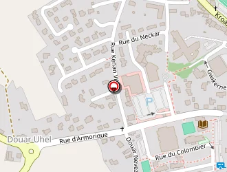 Carte de Cabon Ghislaine à Plouguerneau