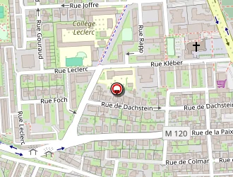 Carte de Adel Laurette à Schiltigheim