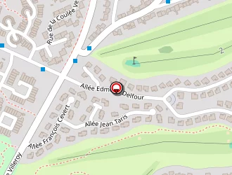 Carte de Bourassin Agnès à Bondoufle