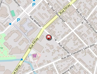 Carte de Musée St Jean à Corbeil-essonnes