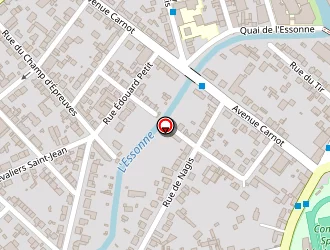 Carte de Picard Jacques à Corbeil-essonnes