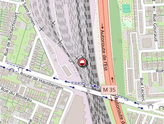 Carte de Dabo Cheickh à Schiltigheim