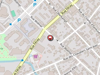 Carte de Ateliers Des Compagnons Du Bâtiment à Corbeil-essonnes