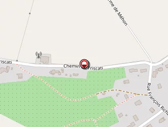 Carte de Mathieu Catherine à Lunéville