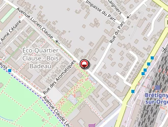 Carte de Ximenes à Brétigny-sur-orge