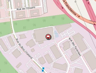 Carte de Petnet Solutions à Lisses