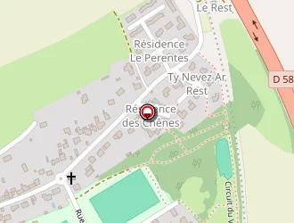 Carte de Mercours Jean-michel à Taulé