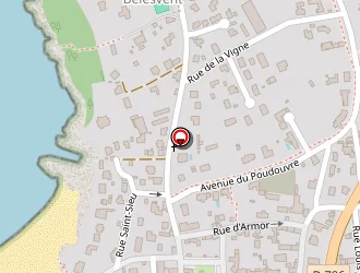 Carte de Noblet Formation à Lancieux