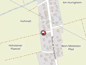 Carte de Restaurant De La Gare à Ittenheim