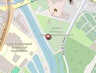 Carte de B.e.e. à Strasbourg