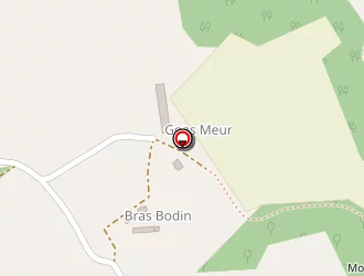 Carte de Pin Gilles à Trégonneau