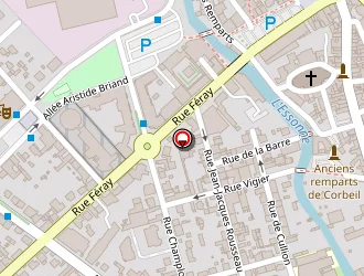 Carte de Rizzo Stéphane à Corbeil-essonnes