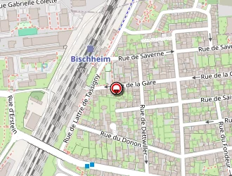 Carte de Bns Team Taxi à Schiltigheim