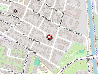 Carte de Ocakci Ahmet à Schiltigheim