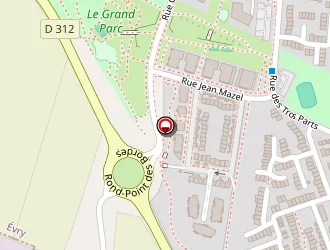 Carte de Golf De Bondoufle à Bondoufle