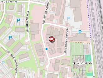 Carte de Groupama Assurances à Schiltigheim