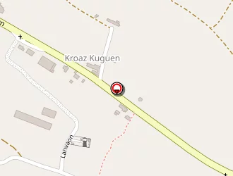 Carte de Le Goasduff Tp à Plouguerneau