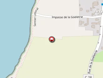 Carte de Pécot Brigitte à Saint-malo