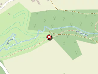 Carte de Bonnard Martial à Goudelin