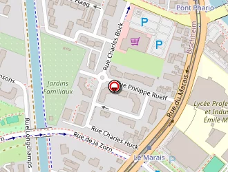 Carte de Conseil General Du Bas-rhin à Schiltigheim