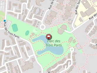 Carte de Association Jules Odimba à Bondoufle