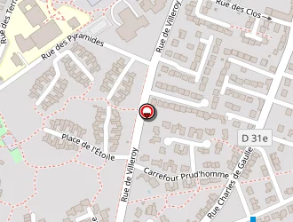 Carte de Bjl à Bondoufle